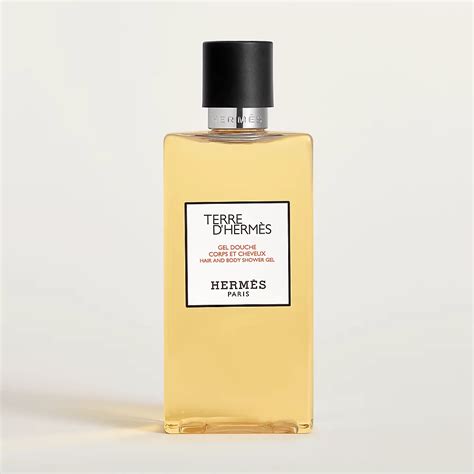 gel douche hermes|terre d'hermes hair gel.